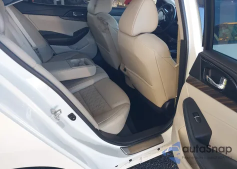 2018 Nissan Maxima 3.5 Platinum z USA, uszkodzony, nr VIN 1N4AA6AP7JC399270